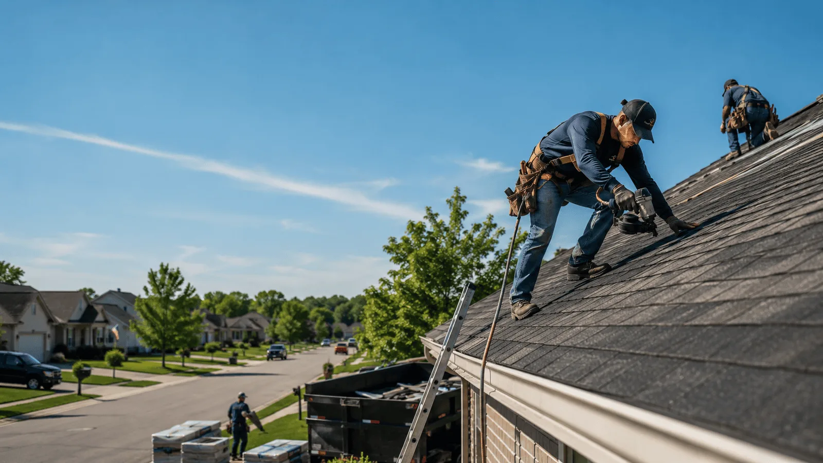 Roof Inspection in Napoleon, MI